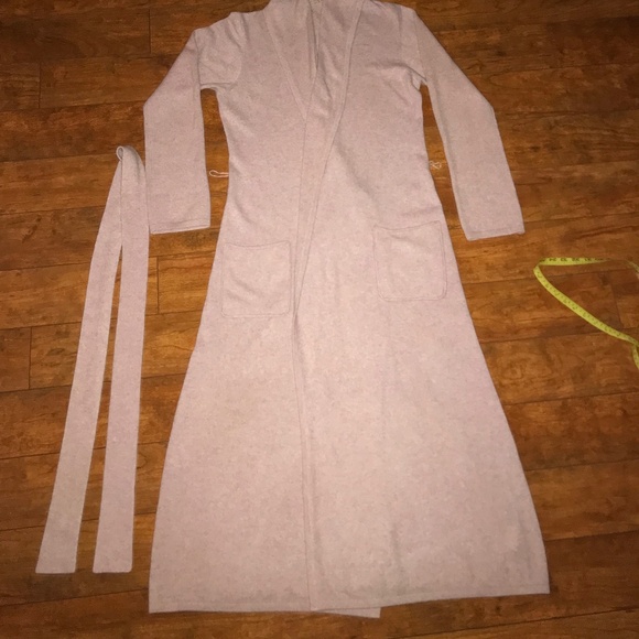 Magaschoni cashmere long robe XS/S - Picture 7 of 16